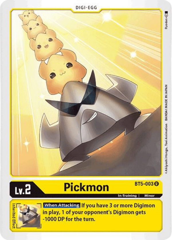 Pickmon — BT5-003 U