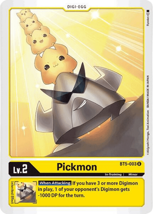 Pickmon — BT5-003 U