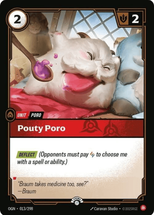 Pouty Poro — Nexus Night — 013/298