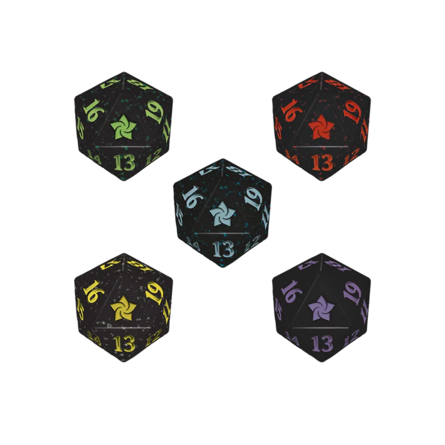 Spindown Life Counter Dice