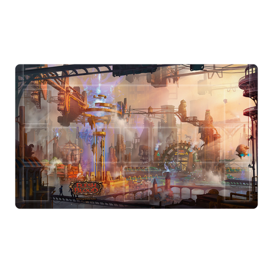 FAB Bright Lights (RTT) Playmat