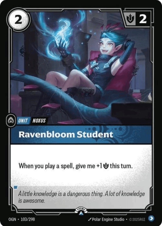 Ravenbloom Student — Nexus Night — 103/298