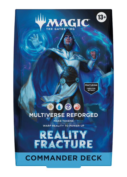 Reality Fracture Commander Deck