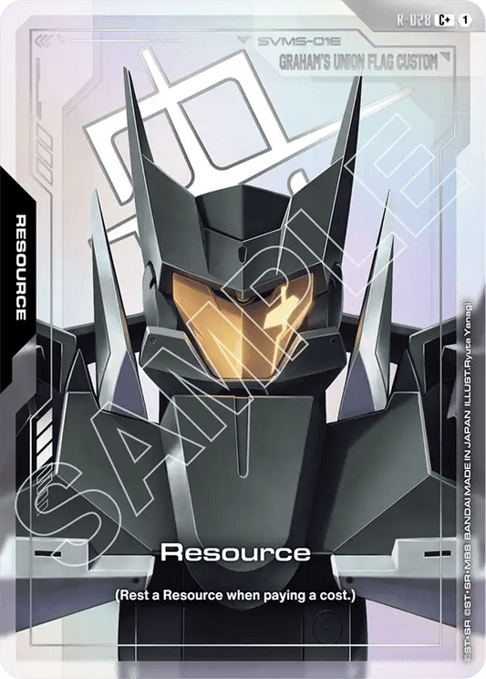 Resource — C+ — R-028