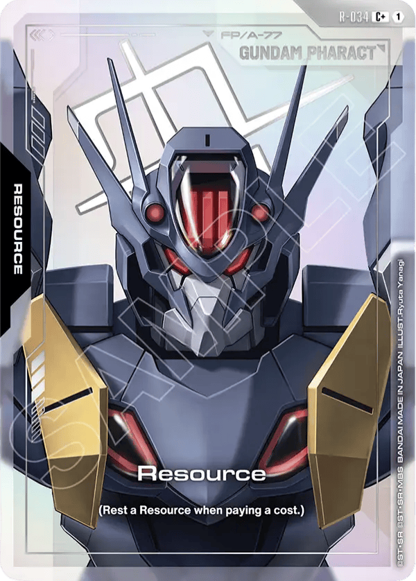 Resource — C+ — R-034