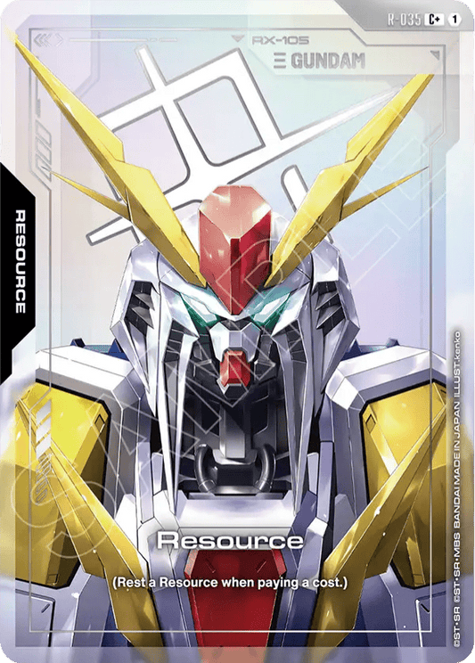 Resource — C+ — R-035