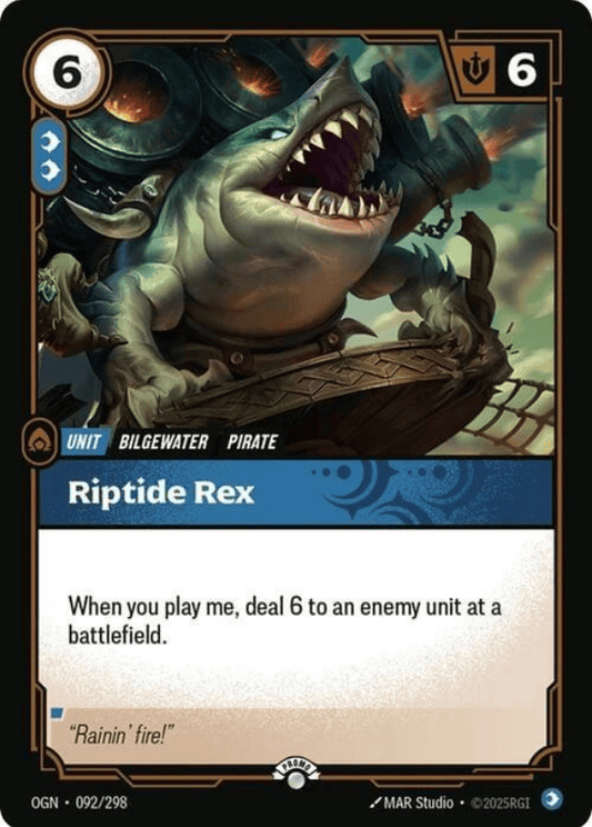 Riptide Rex — Nexus Night — 092/298