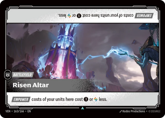 Risen Altar — 163/166