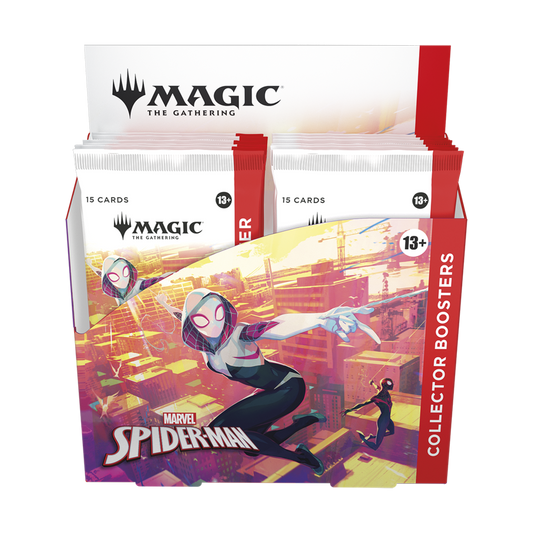 Marvel's Spider-Man Collector Booster Box