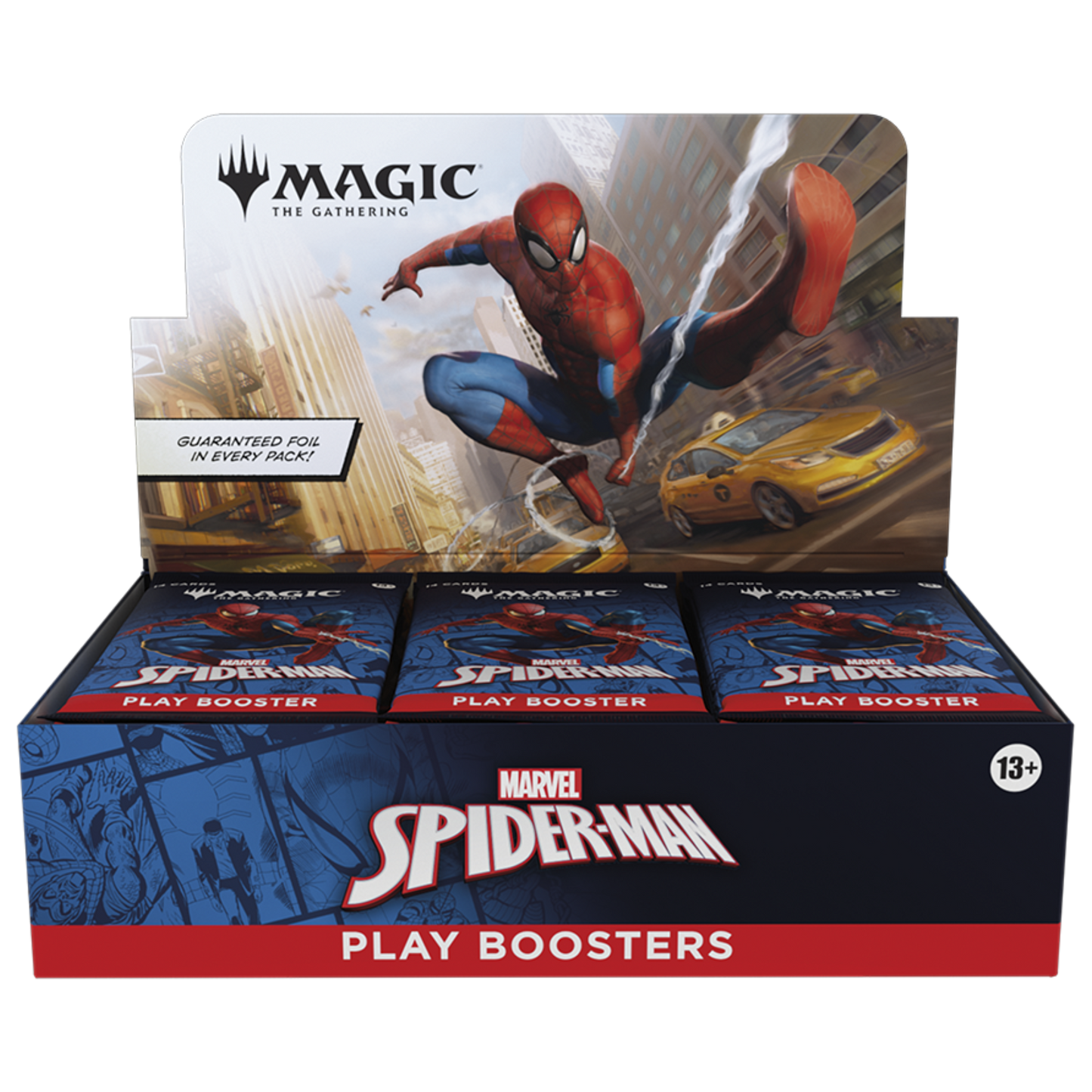 Marvel's Spider-Man Play Booster Box
