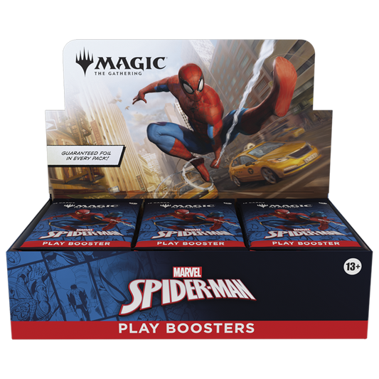 Marvel's Spider-Man Play Booster Box