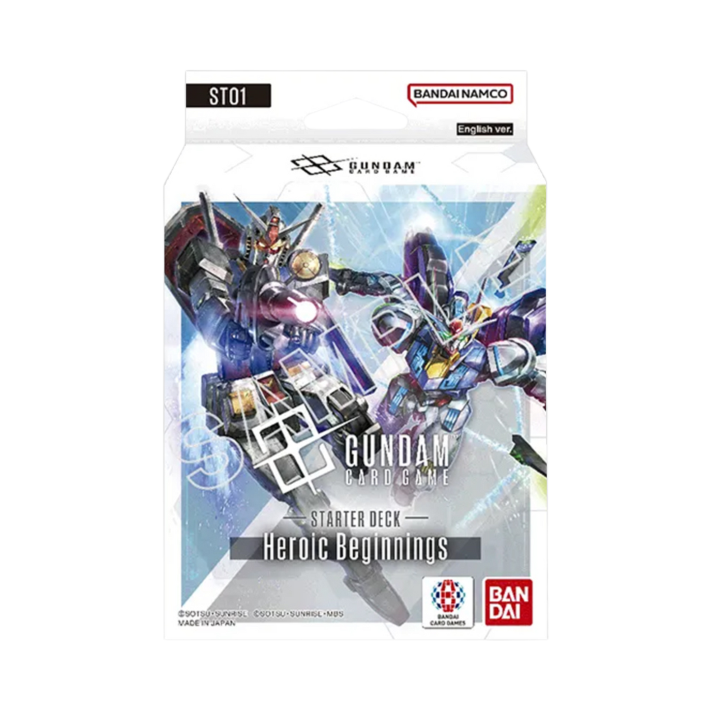 Heroic Beginnings [ST01] Deck