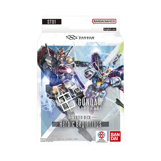 Heroic Beginnings [ST01] Deck