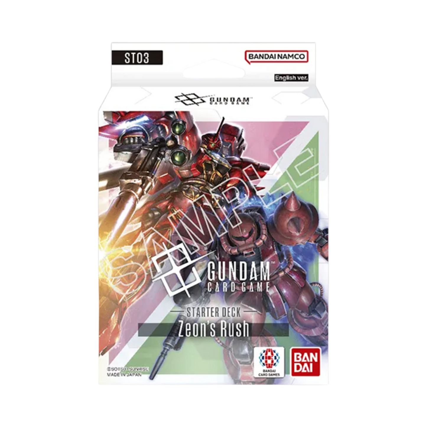 Zeon's Rush [ST03] Deck