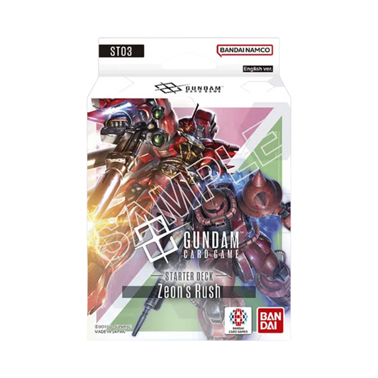 Zeon's Rush [ST03] Deck
