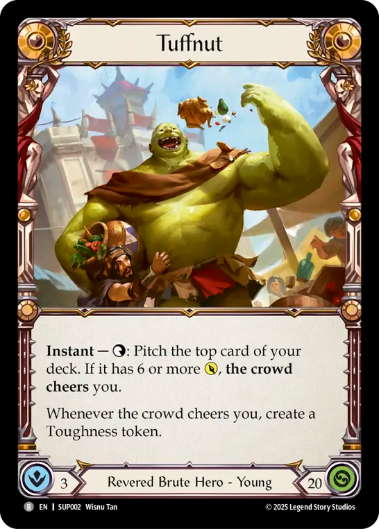 Tuffnut. // Kayo, Strong-arm [SUP002//SUP064]
