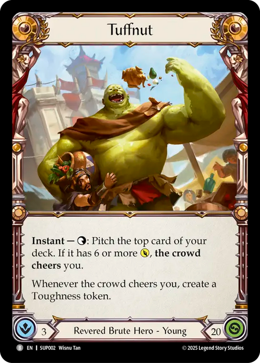 Tuffnut. // Kayo, Strong-arm [SUP002//SUP064]