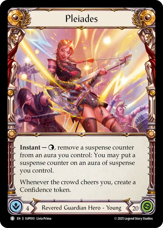 Pleiades // Lyath Goldmane [SUP010 // SUP072]