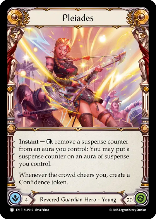 Pleiades // Lyath Goldmane [SUP010 // SUP072]