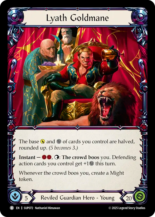 Pleiades // Lyath Goldmane [SUP010 // SUP072]