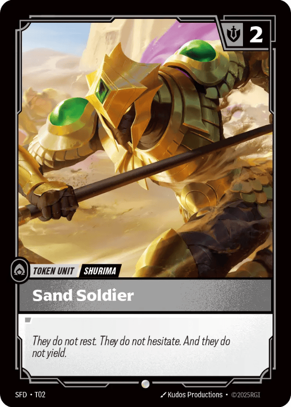 Sand Soldier // Buff — T02