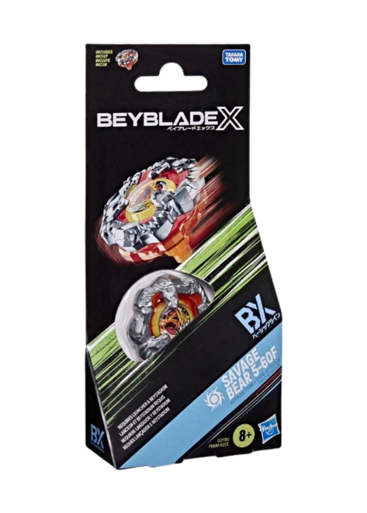 Savage Bear 5-60F — BX Booster Pack