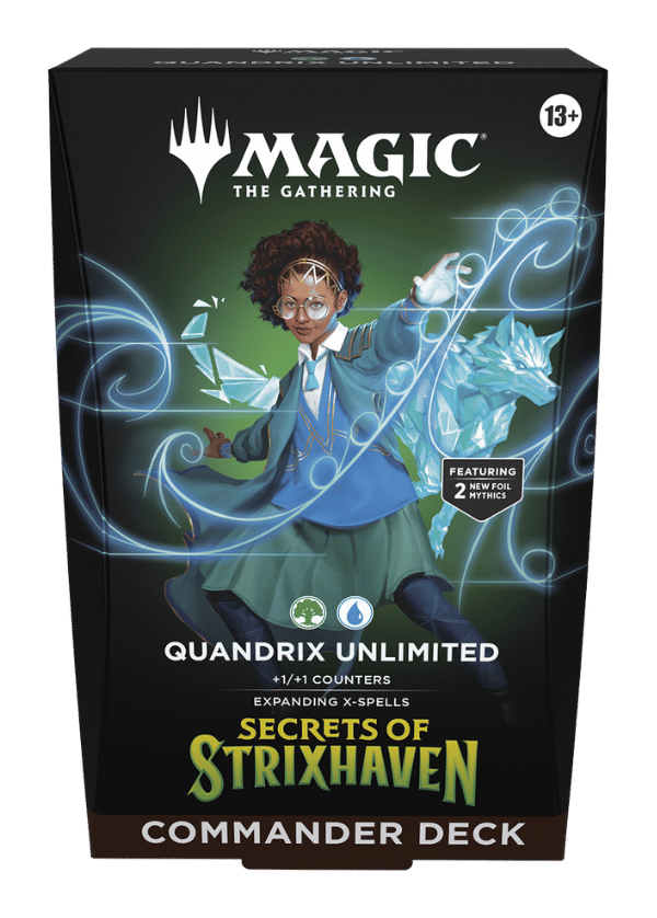 Secrets of Strixhaven Commander Deck