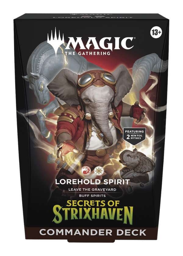 Secrets of Strixhaven Commander Deck