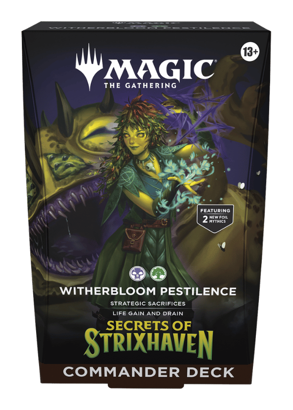 Secrets of Strixhaven Commander Deck