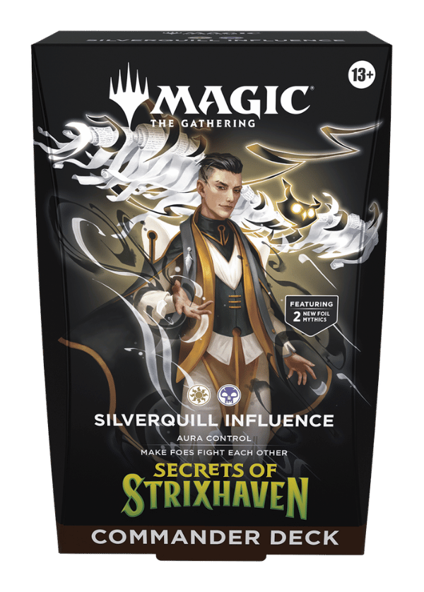Secrets of Strixhaven Commander Deck