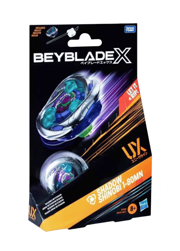 Shadow Shinobi 1-80MN — UX Starter Pack
