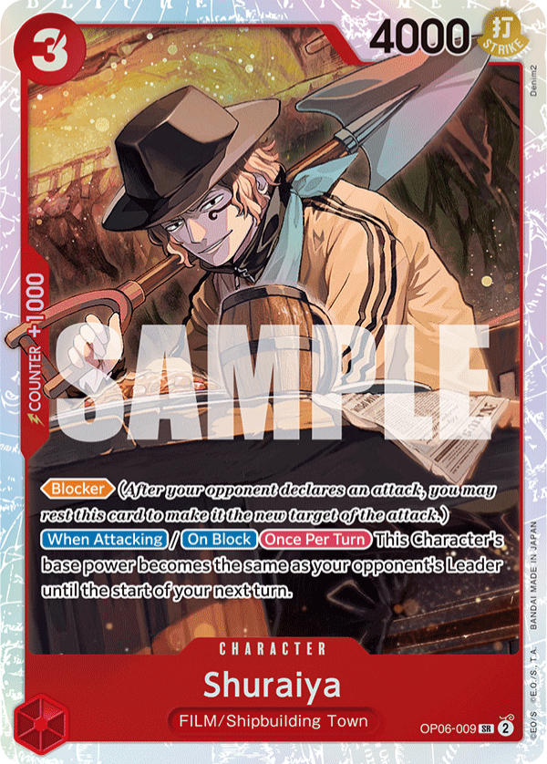 Shuraiya — OP06-009