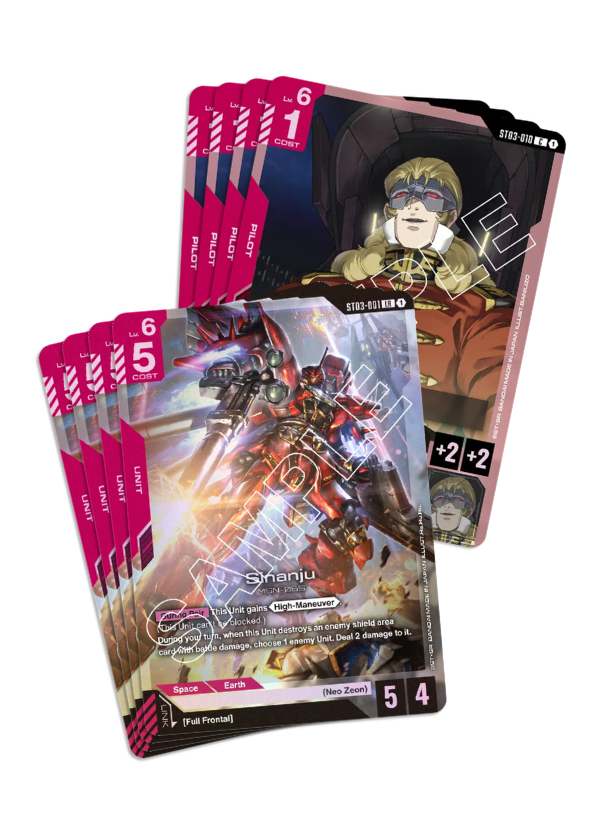 Sinanju & Full Frontal — Link Playset