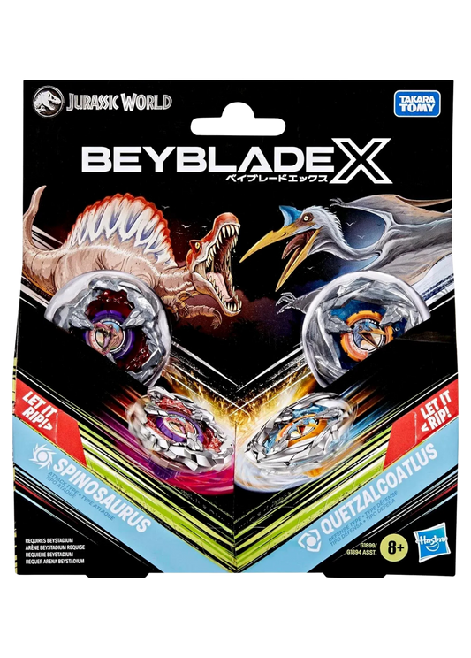 Spinosaurus and Quetzalcoatlus Multipack Set