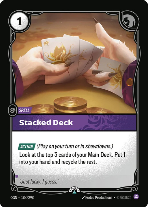 Stacked Deck — Nexus Night — 183/298
