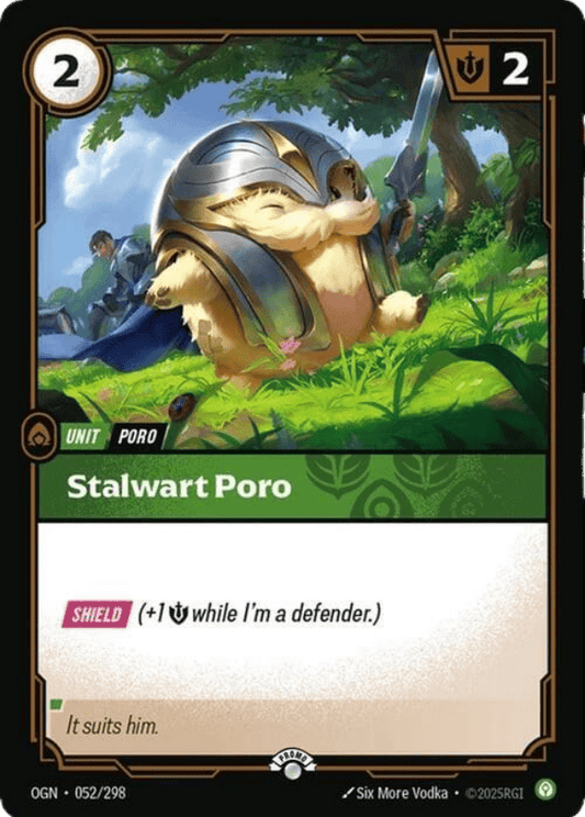 Stalwart Poro — Nexus Night — 052/298