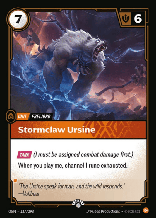 Stormclaw Ursine — Nexus Night — 137/298
