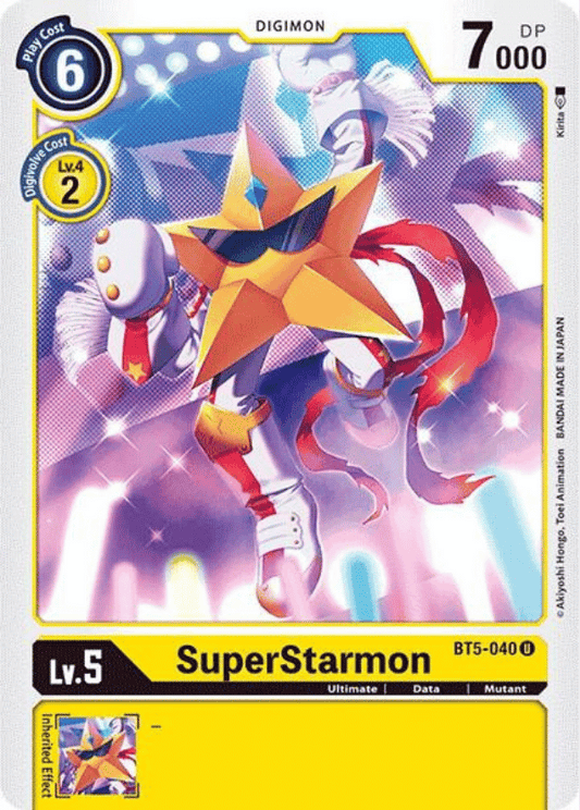 SuperStarmon — BT5-040 U
