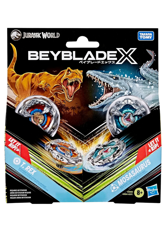 T. Rex and Mosasaurus Multipack Set
