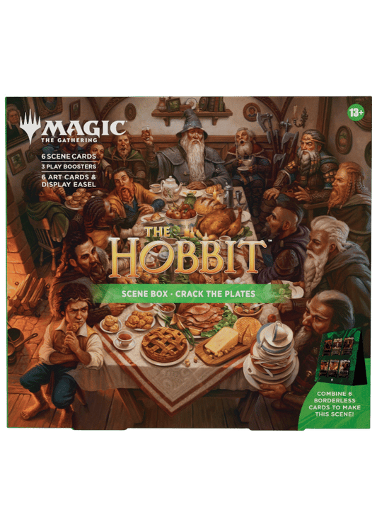 The Hobbit Scene Box — Crack the Plates Scene Box — Pre-Order