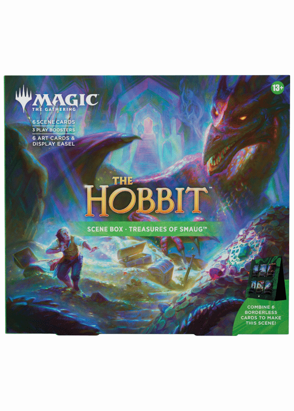 The Hobbit Scene Box — Treasures of Smaug Scene Box — Pre-Order