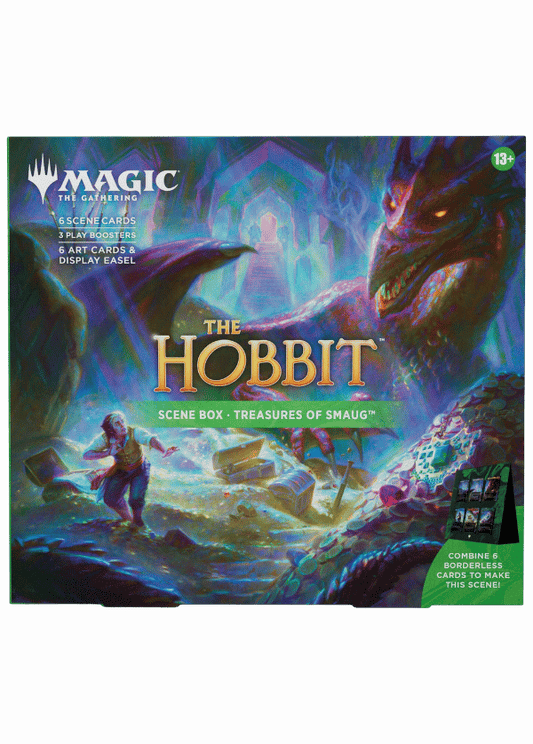 The Hobbit Scene Box — Treasures of Smaug Scene Box — Pre-Order