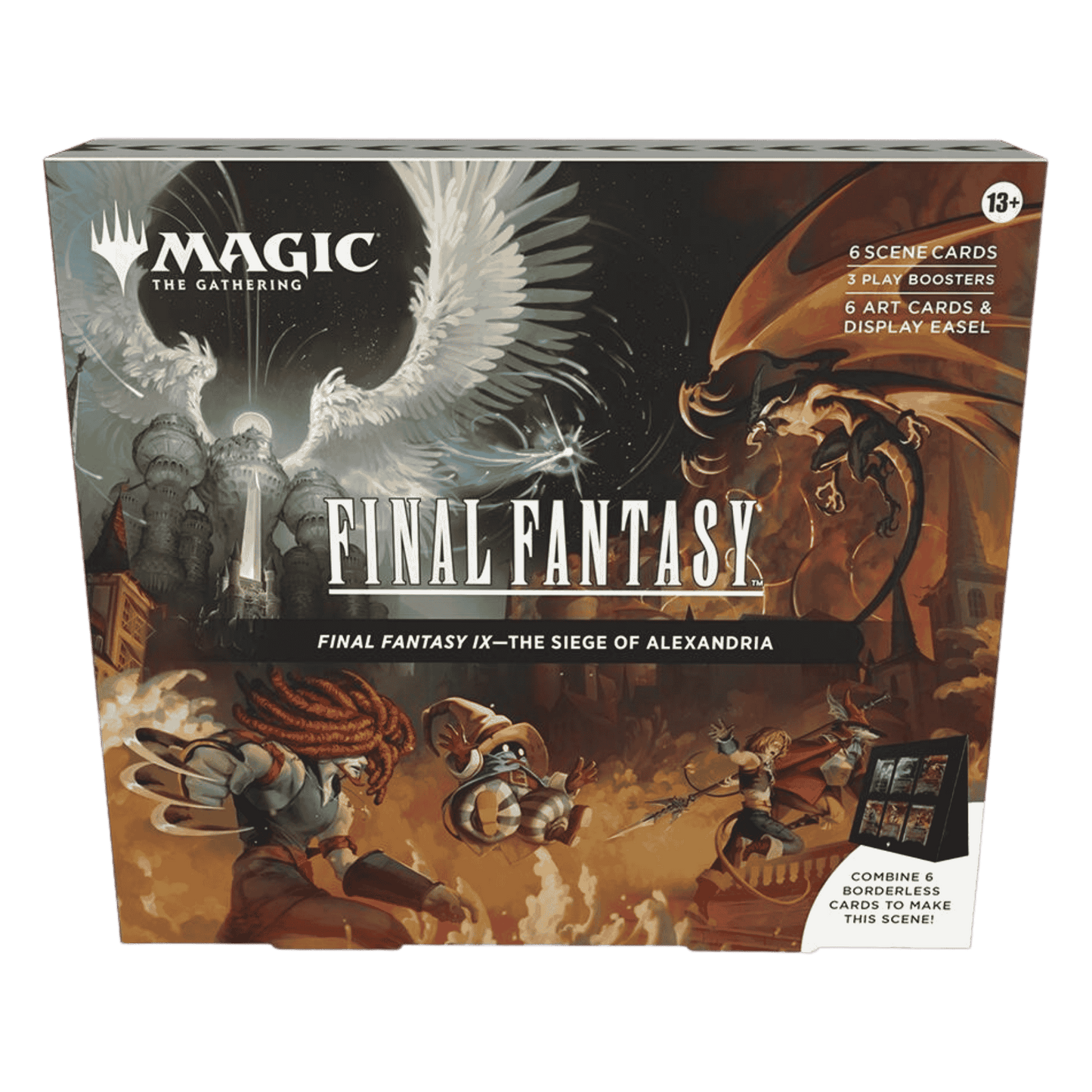 The Siege of Alexandria Scene Box