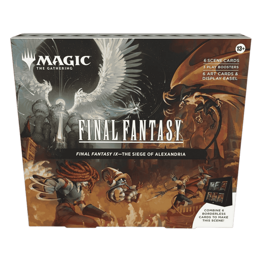 The Siege of Alexandria Scene Box