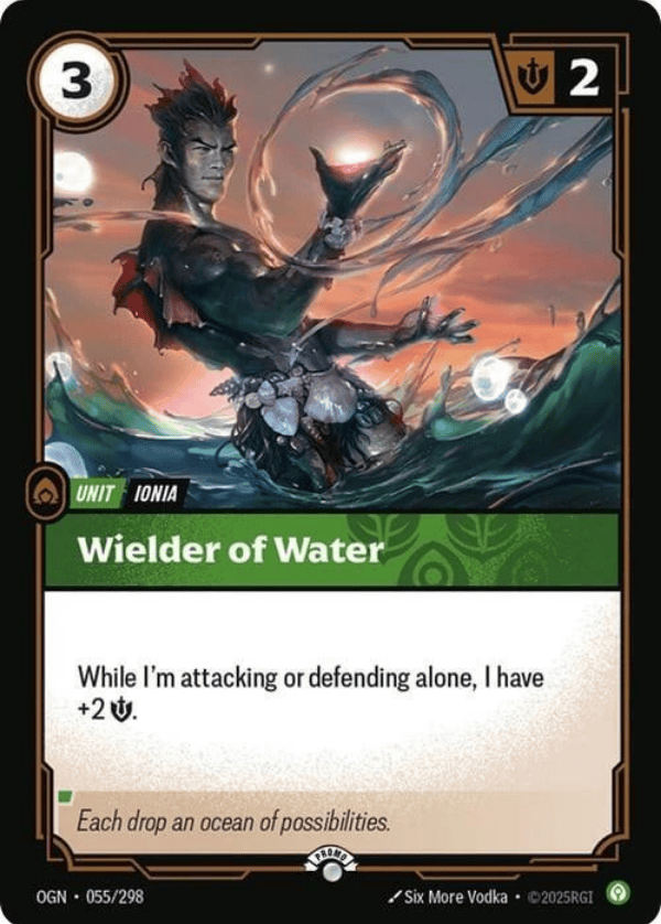 Wielder of Water — Nexus Night — 055/298